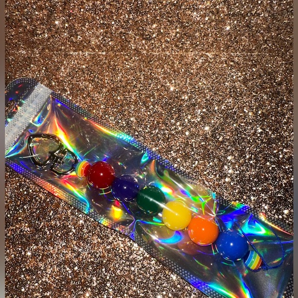 Beaded Keychains - Picture 2 of 5